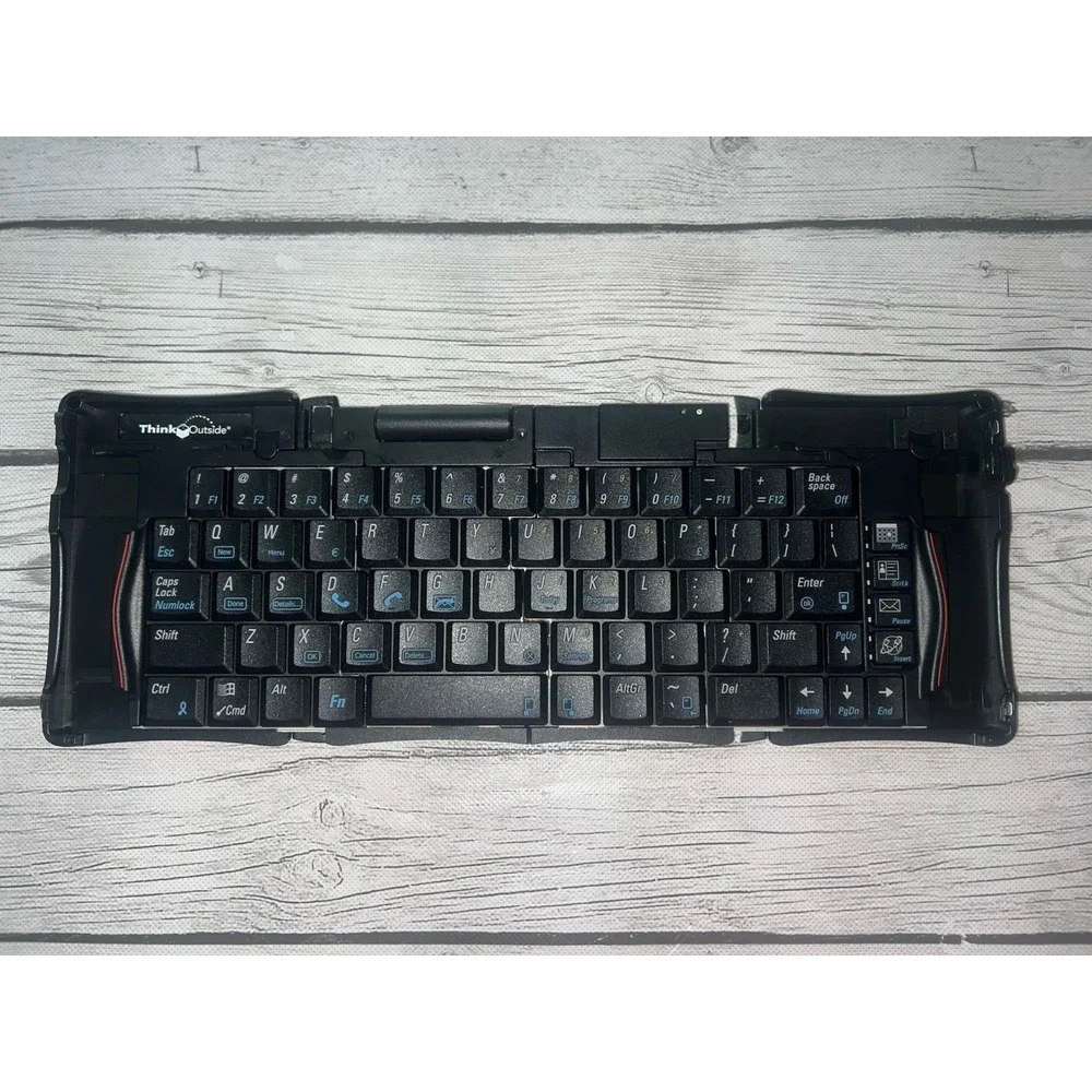 Think Outside Stowaway Sierra Bluetooth Folding Keyboard STBT01 READ